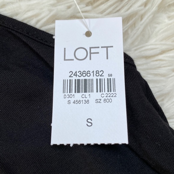 ๐HP๐ Loft Double Strap Racerback Tank ๐ Black - Picture 10 of 11